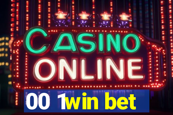 00 1win bet